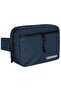 Navy Blue Unisex Minimum 21X15X5 cm Waist and Chest Bag