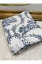 Pike Single Size Blue 100% Cotton - 150X230 - 3