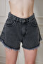 Kadın Denim Şort - 8