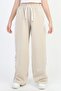 Girl's Casual Cut Combed Cotton Sweatpants with Pockets