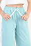 Girl's Casual Cut Combed Cotton Sweatpants with Pockets - 6