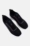Men Lace Up Outdoor Shoes, Black - 4