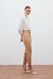 High Waist Pants - Camel - 2