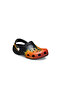 Classic Flames Clog t Children's Slippers 211214-0C4 Black - 3