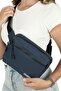 Navy Blue Unisex Minimum 21X15X5 cm Waist and Chest Bag - 5