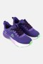Women Lace Up Outdoor Shoes, Purple - 2