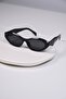 Sunglasses Unisex Uv400 Protected New Season with Cleaning Cloth and Case Gift - 2