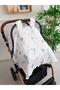 Balloon Muslin Zippered Stroller Cover and Cushion - 3