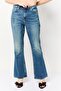 Women Regular Fit Washed Denim Jean, Blue