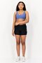 Women Sportswear Fit Training Shorts, Black - 2