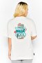 Women Sportswear Fit Short Sleeve Training T-Shirt, Warm White - 3