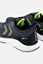 Men Lace Up Running Shoes, Dark Grey - 2