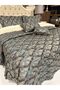 Amazon Blue Bedspread - 5