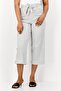 Women Regular Fit Textured Wide Leg Pants, Grey