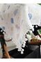 Balloon Muslin Zippered Stroller Cover and Cushion - 5
