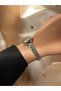 Öztel Vintage Minimalist Metal Cord Vintage Women's Wristwatch - 2