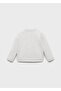 Buttoned cotton sweatshirt - 2