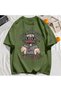 Y2K Vintage T-Shirt Tee a Human Wearing Glasses Print