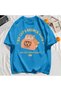 Y2K Vintage T-Shirt Tee Big Cat's Brunch Cafe Design