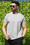 Men's Multipack Regular Lycra Fabric 100% Cotton Crew Neck Short Sleeve T-Shirt - 8