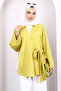 Oil Green Side Tie Kimono - 3
