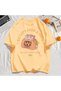 Y2K Vintage T-Shirt Tee Big Cat's Brunch Cafe Design
