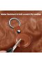 Airtag Case, Leather Airtag Case, Compatible with Pendant, with Keychain, Waterproof Premium Quality - 4