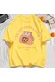 Y2K Vintage T-Shirt Tee Big Cat's Brunch Cafe Design