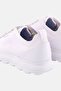 Women Spherica Lace Up Casual Sneaker, White - 3