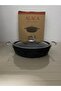 28 cm Granite Flat-Bottomed Pot