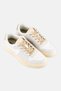 Women Synthetic Lace Up Casual Shoes, Off White - 2