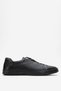 Deri̇club Men's Lace-Up Comfort Casual Shoes Real Leather Fr 245531 Black