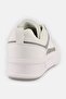 Women Low Cut Lace Up Casual Shoes, White - 2