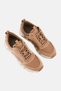 Women Spherica Ecub Lace Up Casual Shoes, Tan - 4