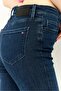 Women Skinny Fit Washed Stretchable Denim Jeans, Navy - 2