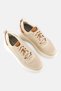 Women Nebula Lace Up Casual Shoes, Light Sand - 4