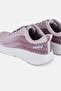 Women Lace Up Running Shoes, Dusty Pink - 4