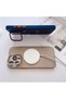 Apple iPhone 15 Pro Compatible Magnesium Series Stand Cover Magsafe Hard Case + Camera Lens Protection. - 6
