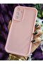 Samsung Galaxy A15 Compatible Shockproof Matte Pink Case with Corner Support - 3