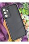 Samsung Galaxy A15 Compatible Shockproof Matte Black Case with Corner Support - 4