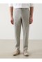 Lcwaikiki Classic Standard Fit Linen Blended Men's Chino Pants t t - 2