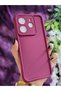 Xiaomi Redmi Note 14 4g Compatible Impact Protected Corner Supported Matte Claret Red Case - 4