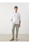 Lcwaikiki Classic Standard Fit Linen Blended Men's Chino Pants t t