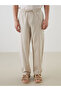 Xside Comfortable Fit Linen Blend Men's Pants - 2