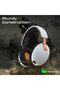 Vertux Gaming Headset with 2.4GHz Wireless Technology, AUX Cable Support, and Microphone - 8