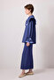 Contrast Ruffle Shirt - 5