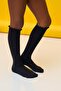Cotton Kids Knee Socks Black - 2