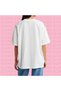 Trend Summer Design Printed Oversize Unisex Women/Men Crew Neck T-Shirt - 2