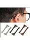 Anti-Slip/Anti-Shift Glasses Silicone Behind-Ear New Style, Eyeglasses Ear Holder 1 Pair Black - 5
