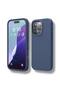 Apple iPhone 16 Pro Max Compatible Case Soft Silicone Velvet Launch Cover Inside.